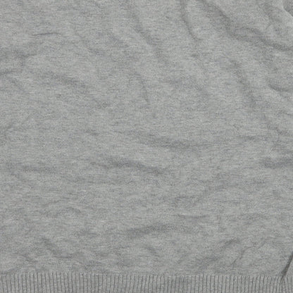 CKS Boys Grey  Knit Pullover Jumper Size 12 Years