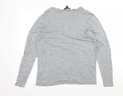 ESMARA Womens Grey  Knit Cardigan Jumper Size 18