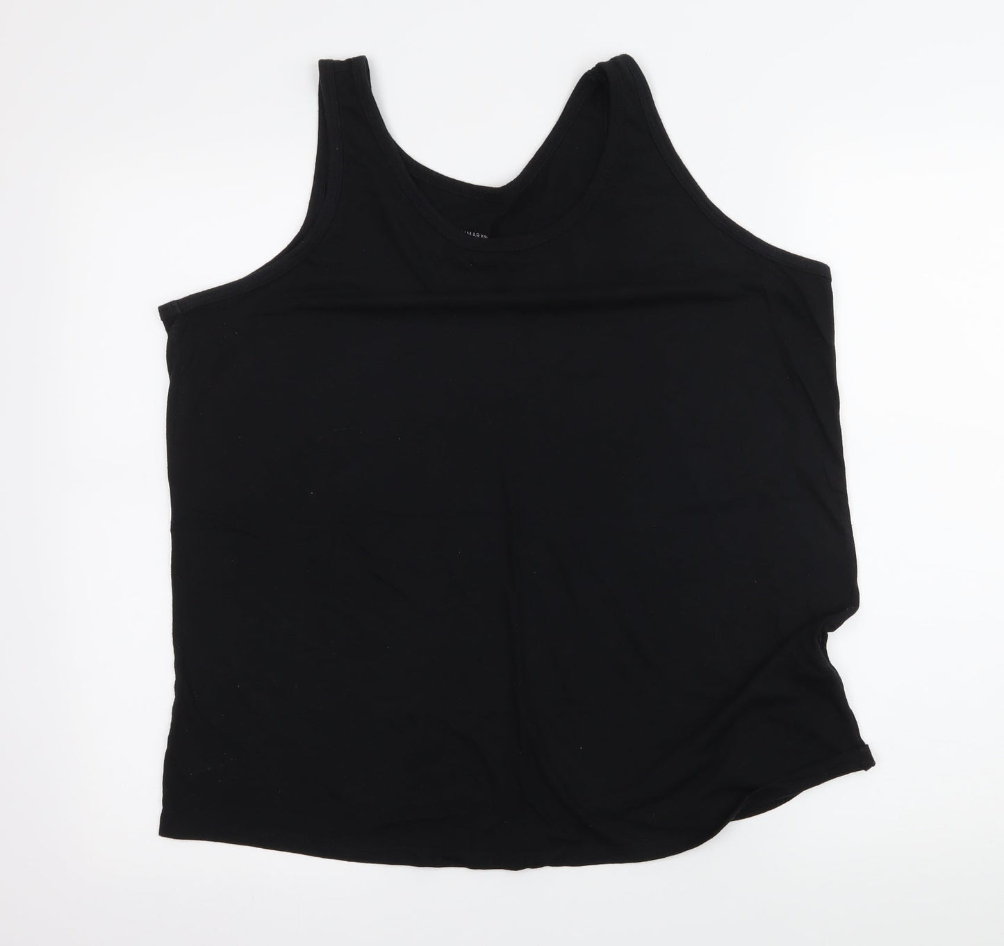 Primark Womens Beige  Jersey Basic Tank Size 18