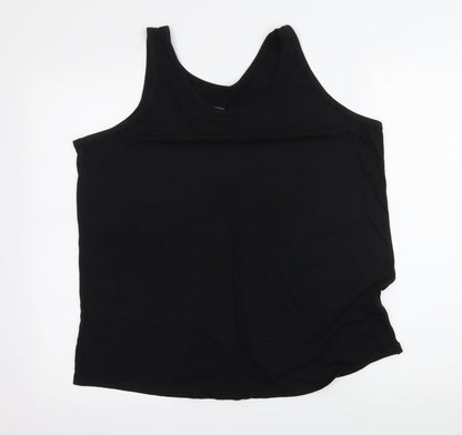 Primark Womens Beige  Jersey Basic Tank Size 18