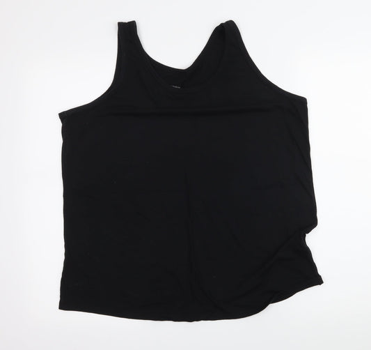 Primark Womens Beige  Jersey Basic Tank Size 18