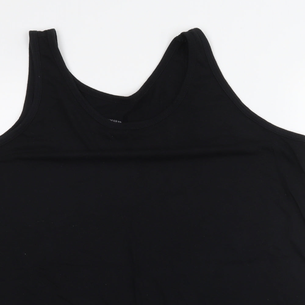 Primark Womens Beige  Jersey Basic Tank Size 18