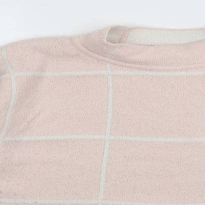 Atmosphere Womens Pink  Knit Pullover Jumper Size 14