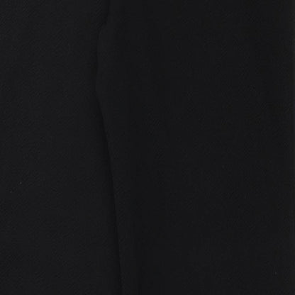 Womens UK Size 14 PRETTYLITTLETHING Regular Fit  Black Trousers