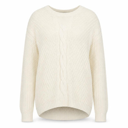 Peacocks Womens Ivory  Knit Pullover Jumper Size S