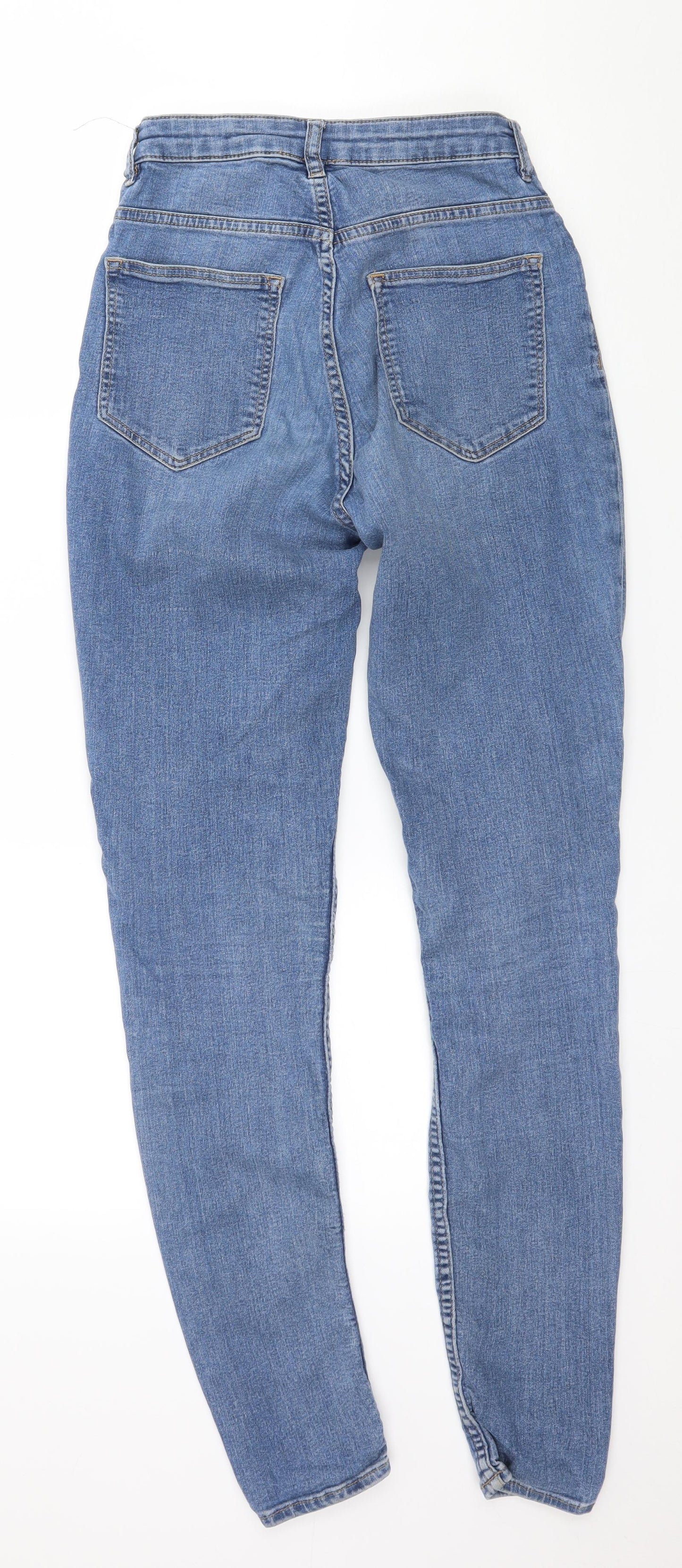 Divided by H&M Womens Blue  Denim Skinny Jeans Size 8 L28 in