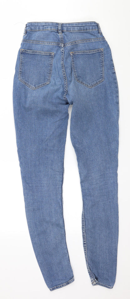 Divided by H&M Womens Blue  Denim Skinny Jeans Size 8 L28 in