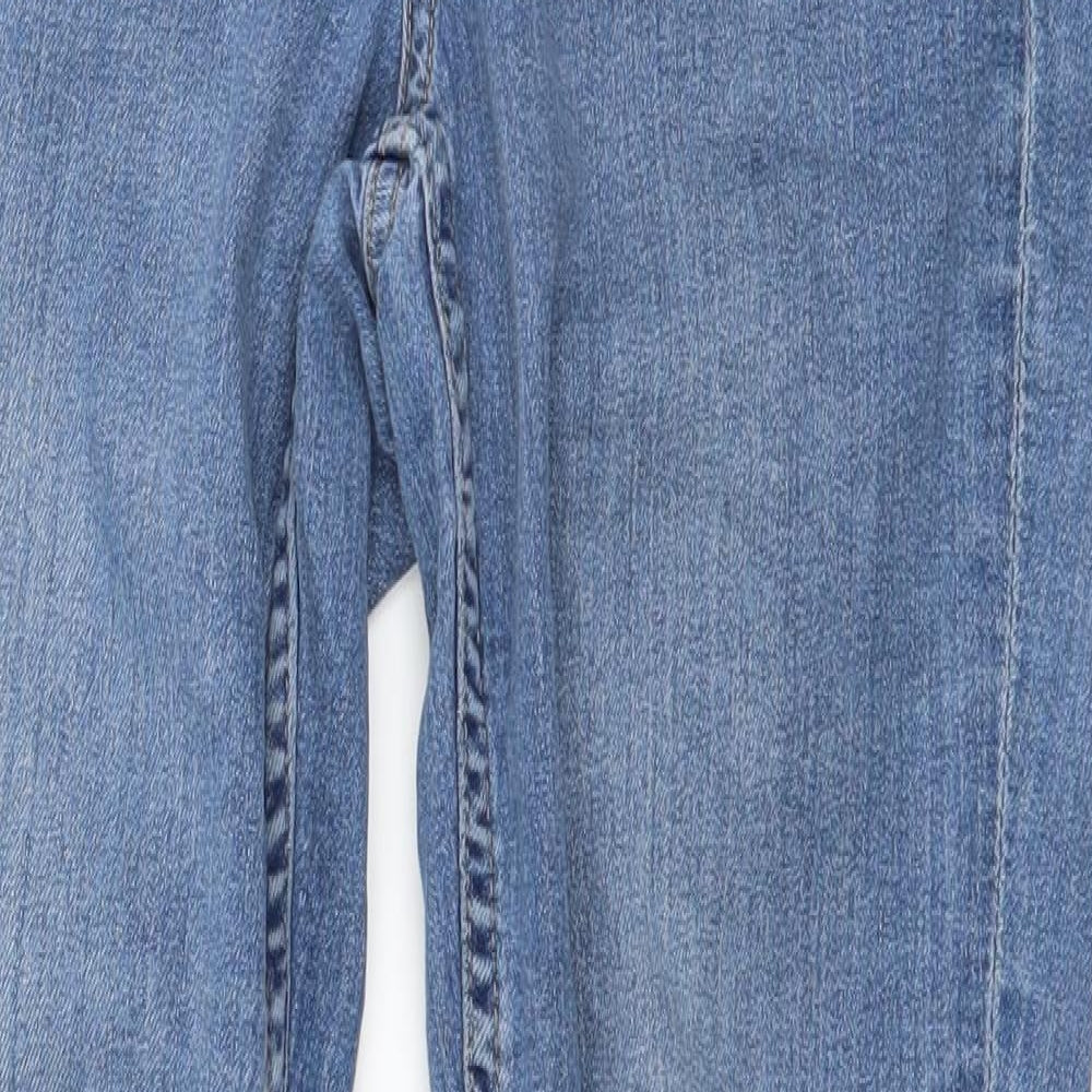 Divided by H&M Womens Blue  Denim Skinny Jeans Size 8 L28 in