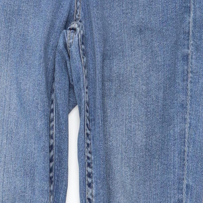 Divided by H&M Womens Blue  Denim Skinny Jeans Size 8 L28 in