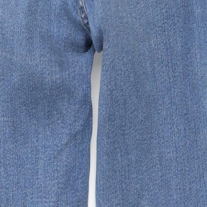 Divided by H&M Womens Blue  Denim Skinny Jeans Size 8 L28 in