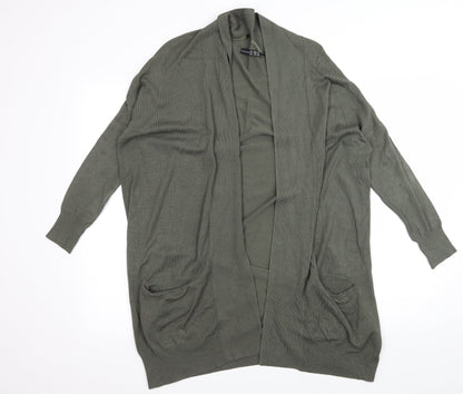 Atmosphere Womens Green  Knit Cardigan Jumper Size 8