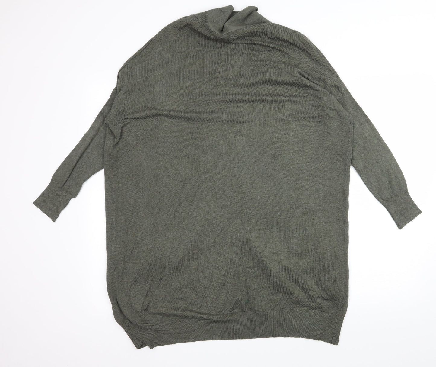 Atmosphere Womens Green  Knit Cardigan Jumper Size 8