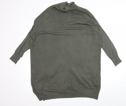 Atmosphere Womens Green  Knit Cardigan Jumper Size 8