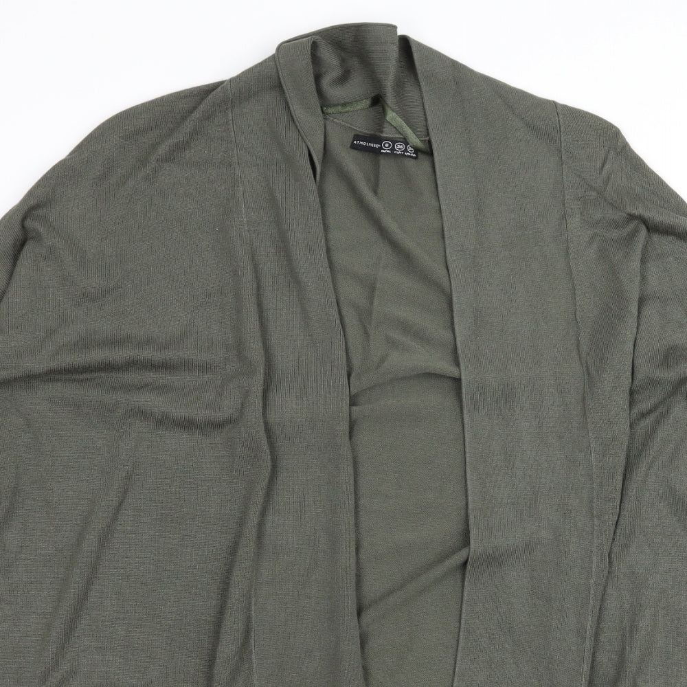 Atmosphere Womens Green  Knit Cardigan Jumper Size 8