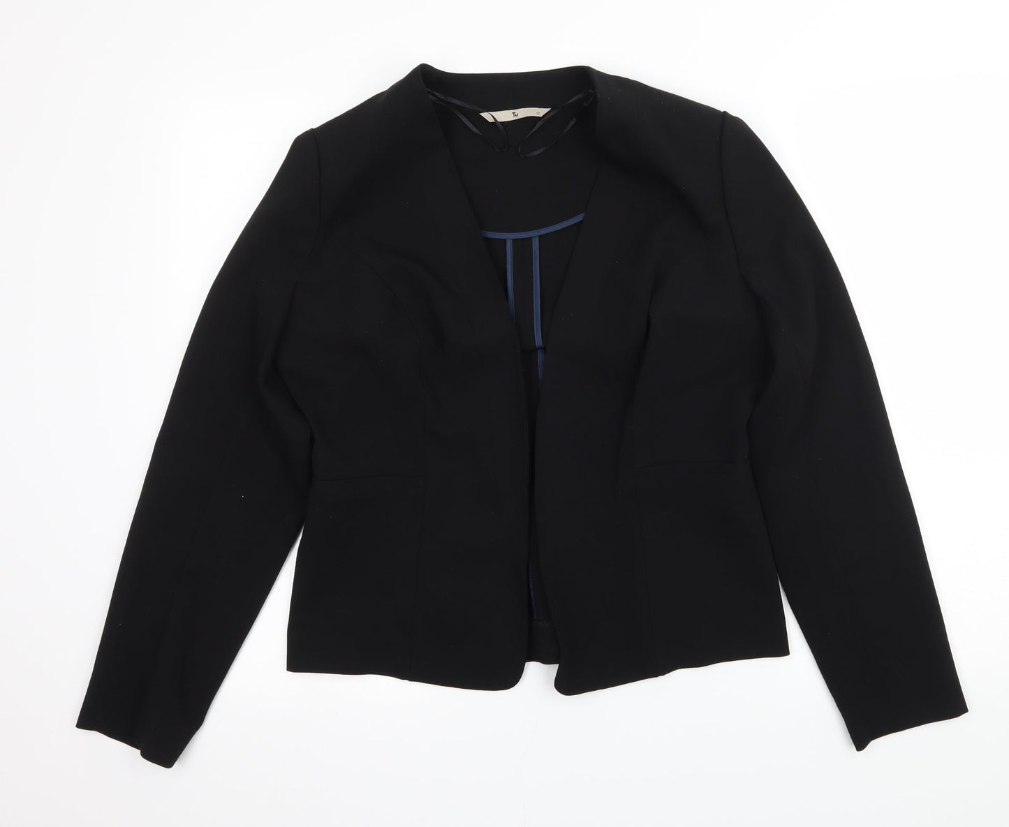 TU Womens Black   Jacket  Size 12