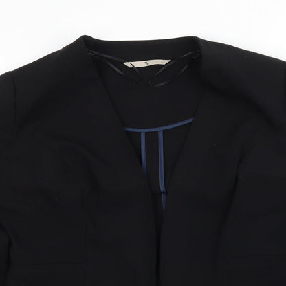 TU Womens Black   Jacket  Size 12
