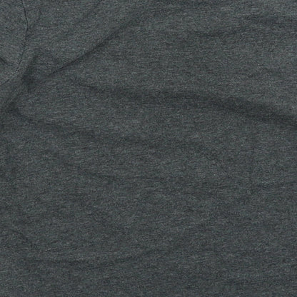 George Boys Grey   Basic T-Shirt Size 6-7 Years