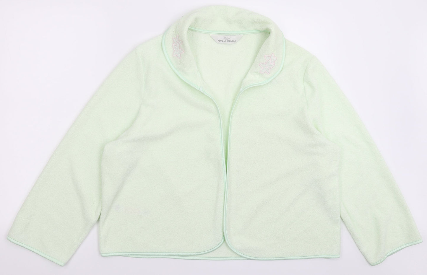 Womens UK Size 18 Marks and Spencer Green Jacket