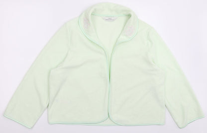 Womens UK Size 18 Marks and Spencer Green Jacket