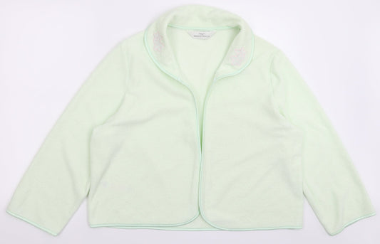 Womens UK Size 18 Marks and Spencer Green Jacket