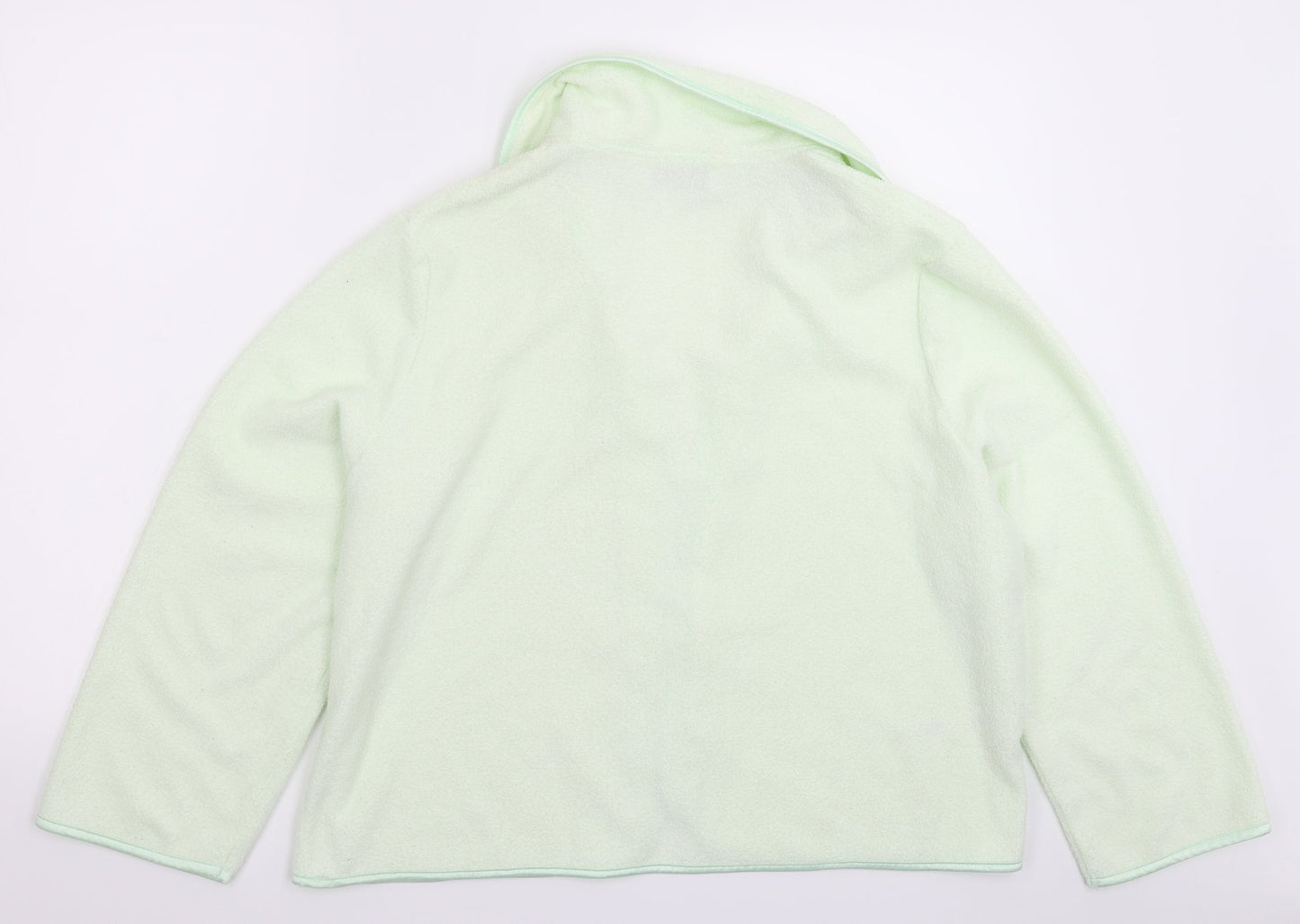 Womens UK Size 18 Marks and Spencer Green Jacket