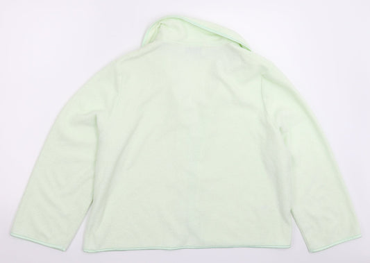 Womens UK Size 18 Marks and Spencer Green Jacket