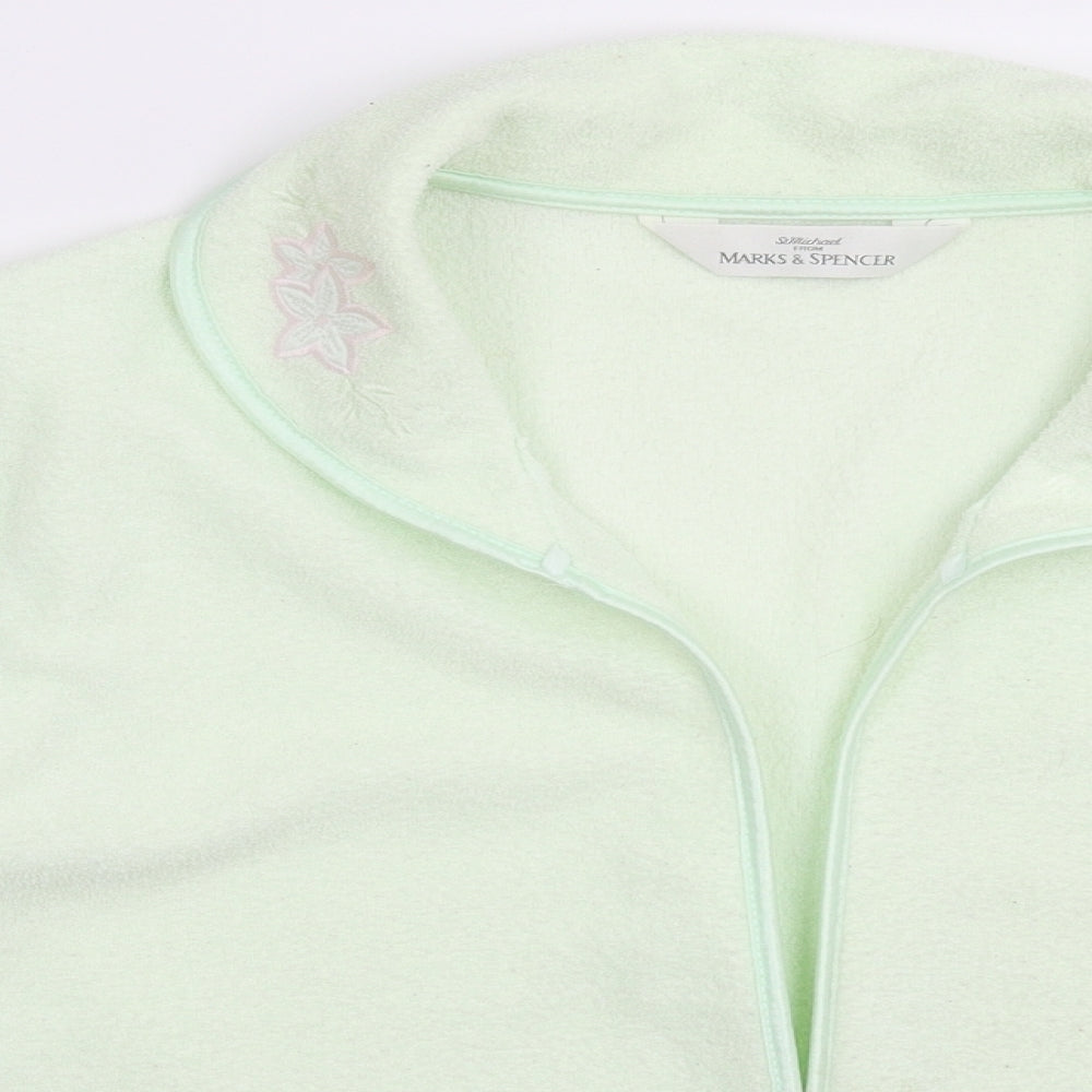Womens UK Size 18 Marks and Spencer Green Jacket