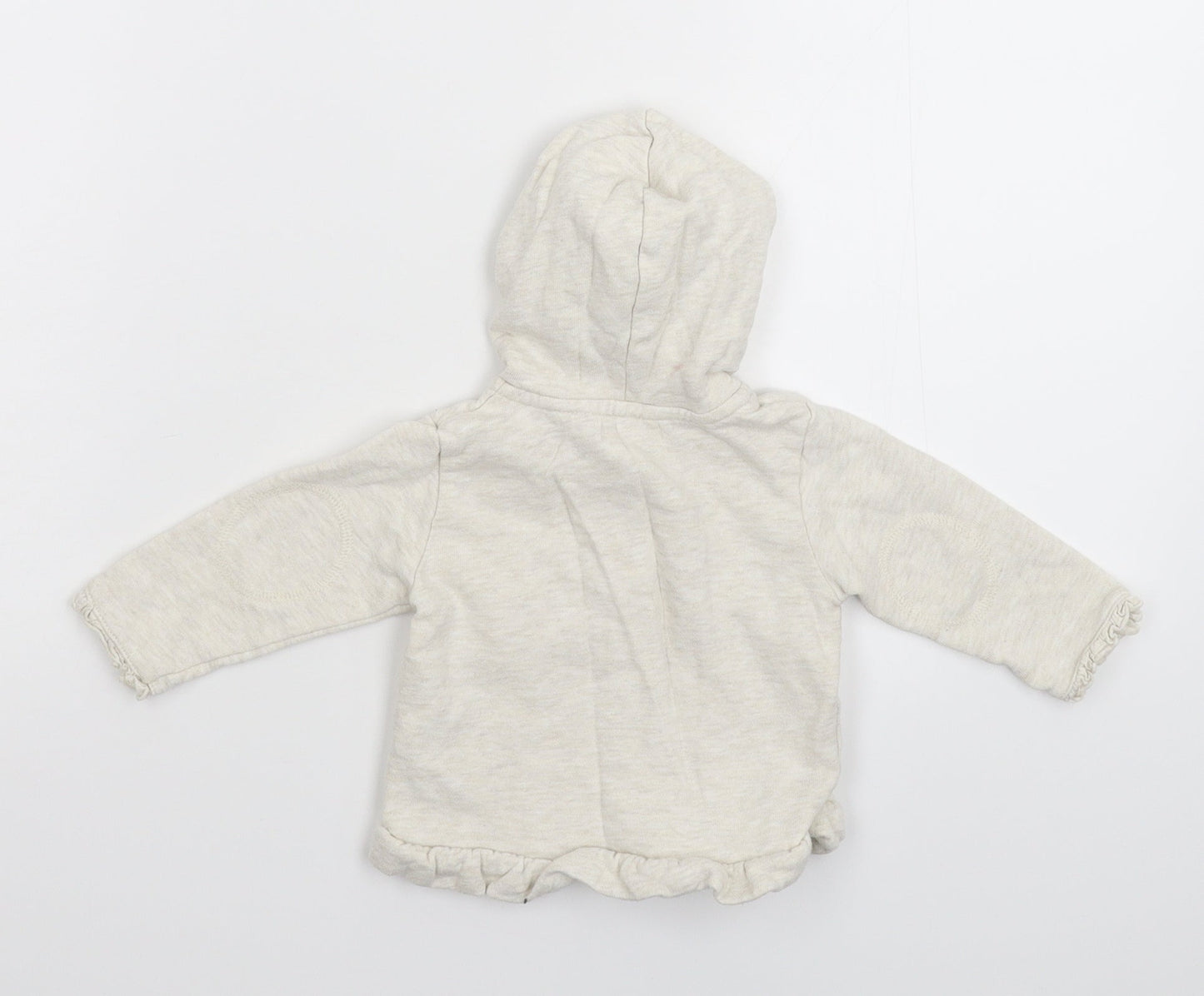 RJR.John Rocha Girls Grey   Jacket  Size 3-6 Months