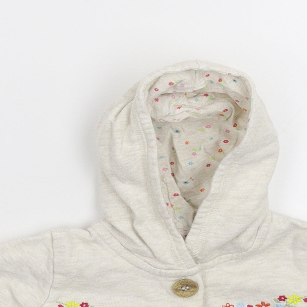 RJR.John Rocha Girls Grey   Jacket  Size 3-6 Months