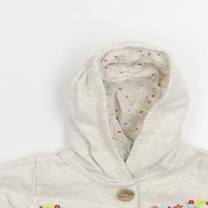 RJR.John Rocha Girls Grey   Jacket  Size 3-6 Months