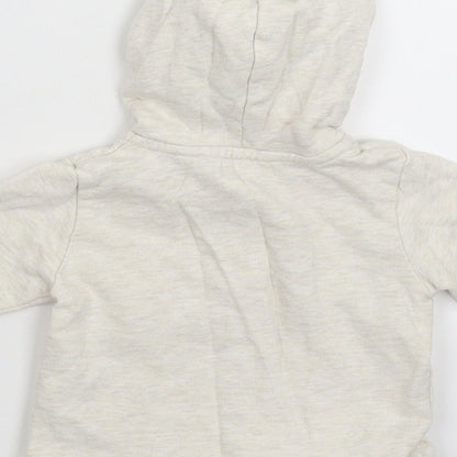RJR.John Rocha Girls Grey   Jacket  Size 3-6 Months