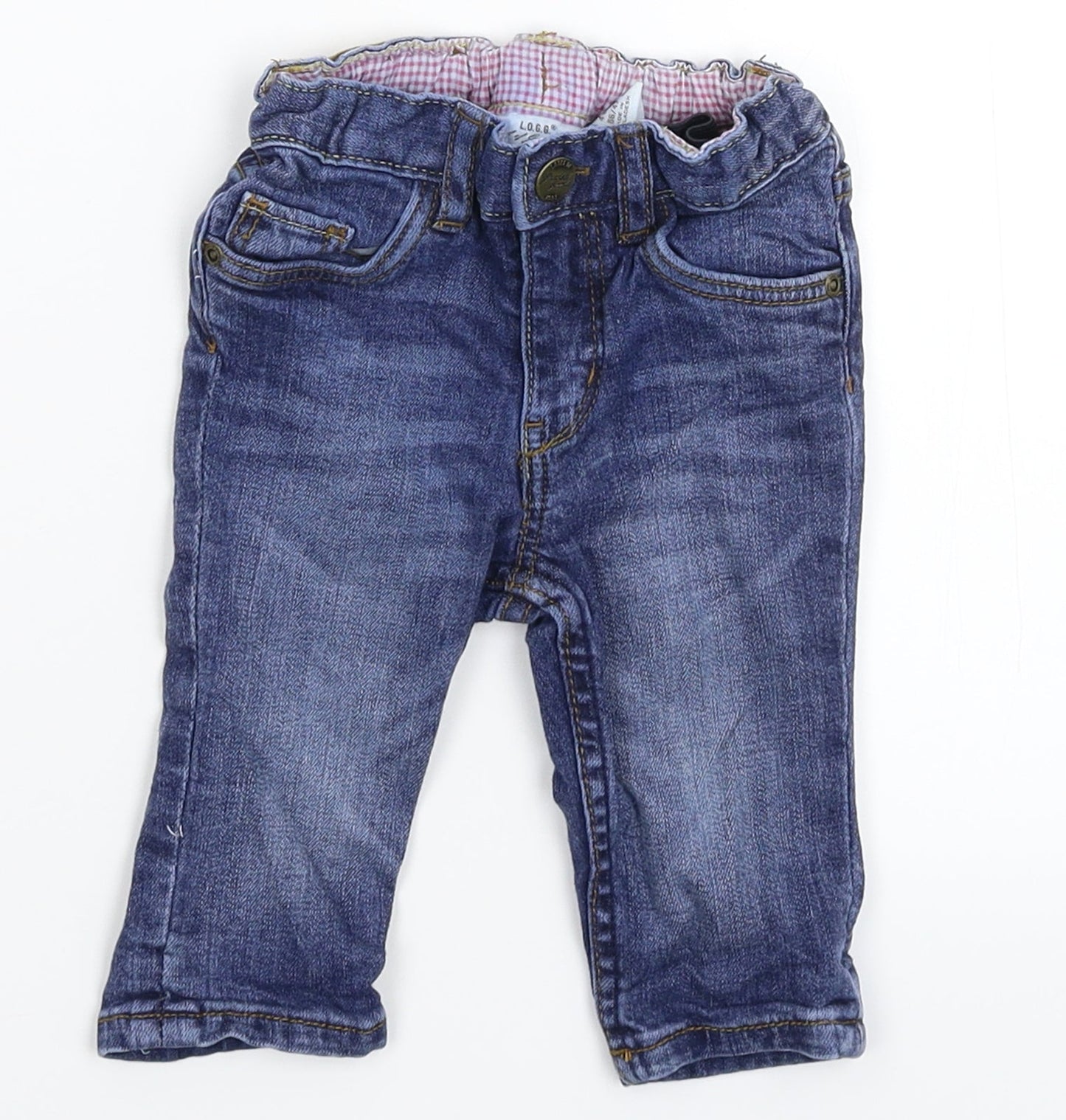 H&M Baby Blue  Denim Capri Jeans Size 3-6 Months