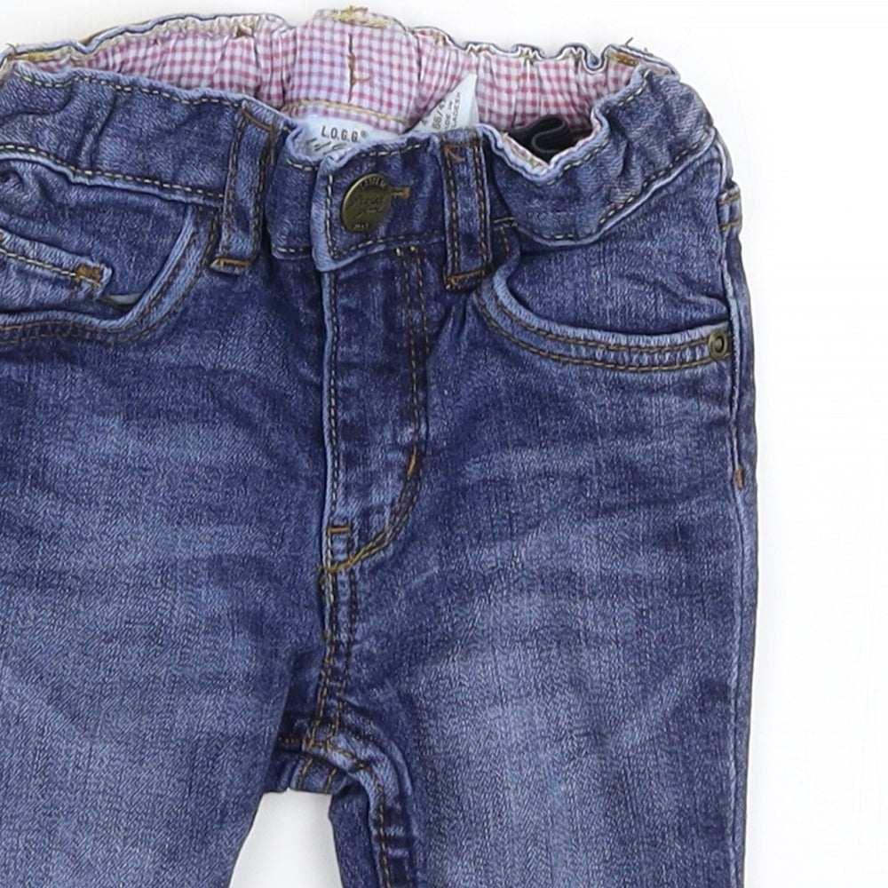H&M Baby Blue  Denim Capri Jeans Size 3-6 Months