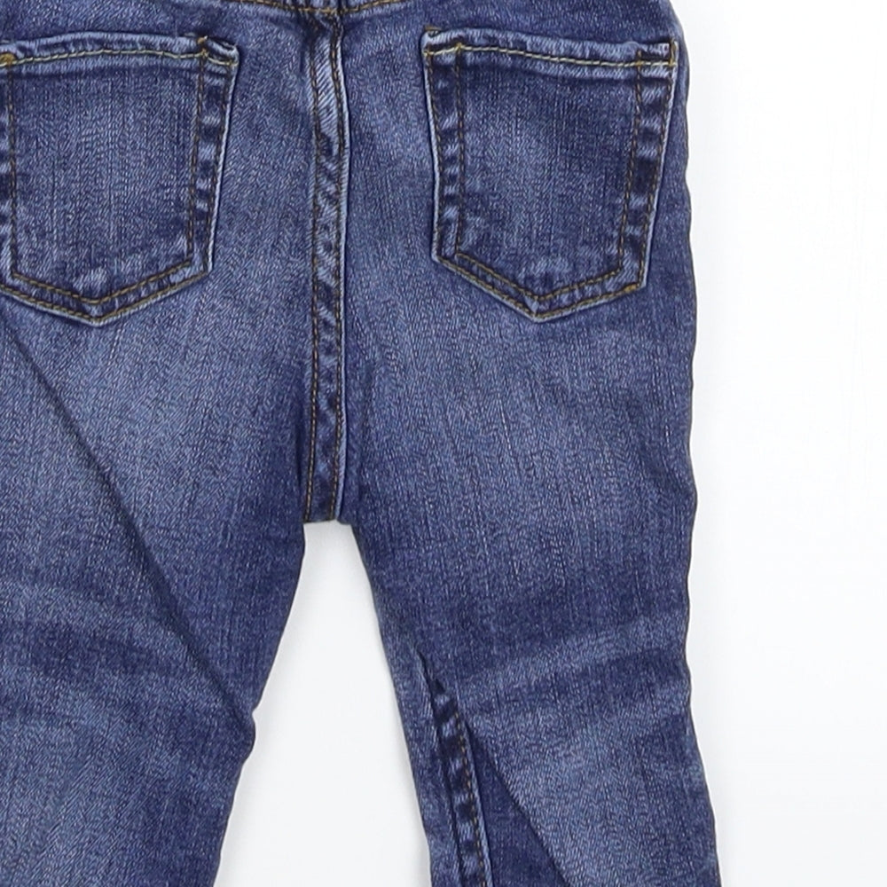 H&M Baby Blue  Denim Capri Jeans Size 3-6 Months