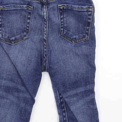H&M Baby Blue  Denim Capri Jeans Size 3-6 Months