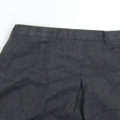 Matalan Girls Grey   Pleated Skirt Size 10 Years