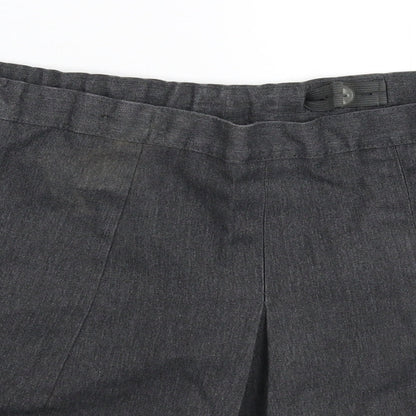 Matalan Girls Grey   Pleated Skirt Size 10 Years