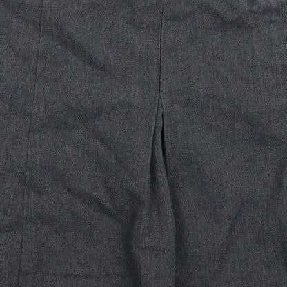 Matalan Girls Grey   Pleated Skirt Size 10 Years