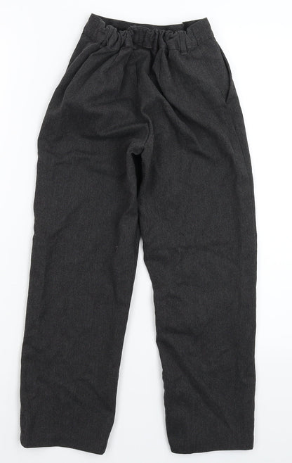 F&F Boys Grey   Dress Pants Trousers Size 8-9 Years