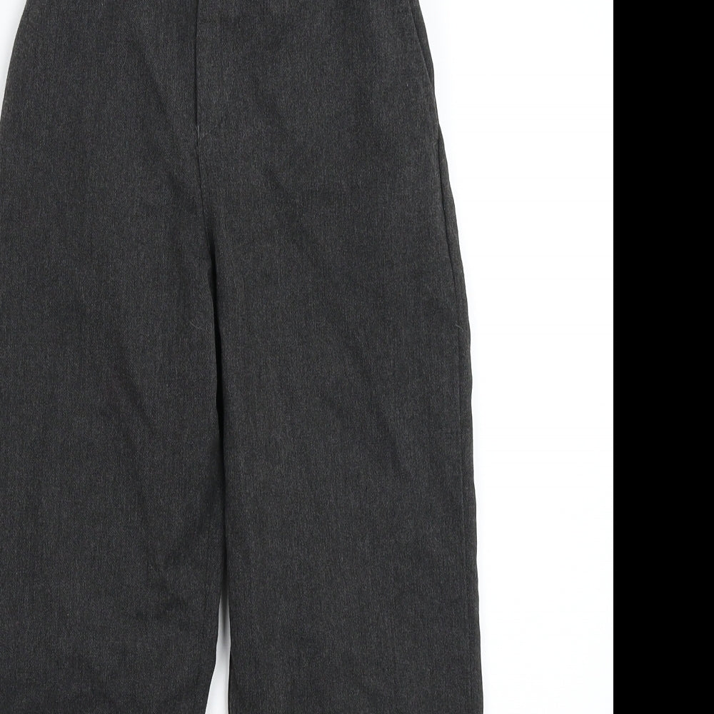 F&F Boys Grey   Dress Pants Trousers Size 8-9 Years