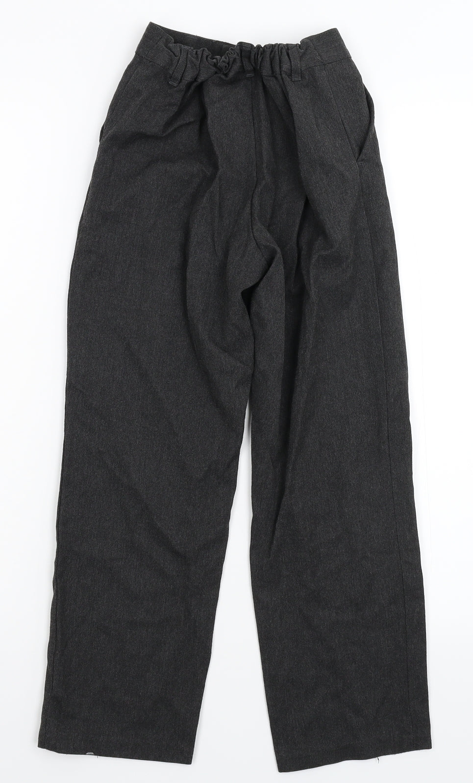 F&F Boys Black   Dress Pants Trousers Size 8-9 Years