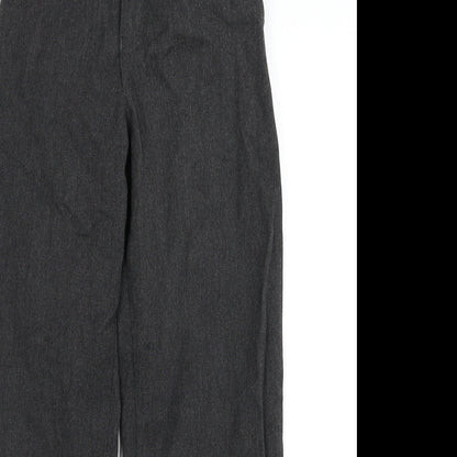 F&F Boys Black   Dress Pants Trousers Size 8-9 Years