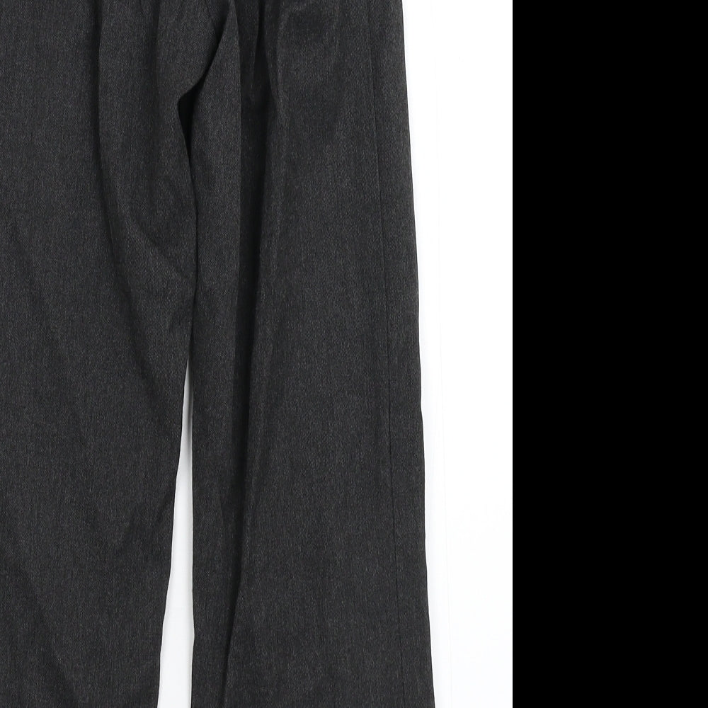 F&F Boys Black   Dress Pants Trousers Size 8-9 Years