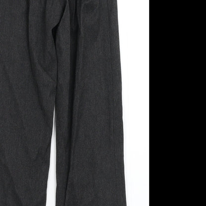F&F Boys Black   Dress Pants Trousers Size 8-9 Years