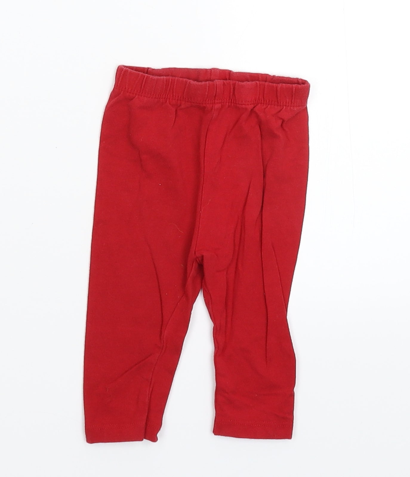 George Baby Red   Capri Trousers Size 3-6 Months  - Legging