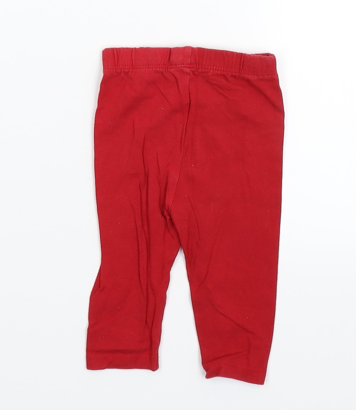 George Baby Red   Capri Trousers Size 3-6 Months  - Legging