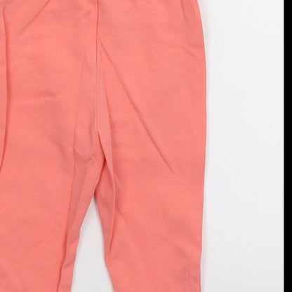 George Girls Pink   Capri Trousers Size 3-6 Months