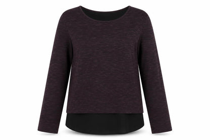 Vero Moda Womens Brown  Knit Pullover Jumper Size M