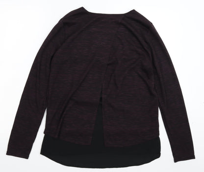 Vero Moda Womens Brown  Knit Pullover Jumper Size M