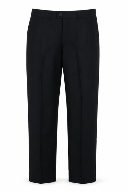 Flipback Boys Black   Dress Pants Trousers Size 13 Years